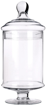 Pojemnik do przechowywania Excellent Houseware szklany Przezroczysty 1.5 l (8720573234290)