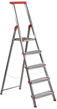Стремянка Rolser Escalera Brico 220 5 широких ступеней (BRI027)