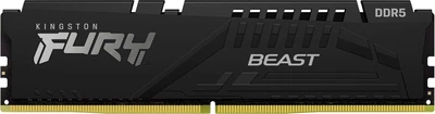 Модуль памяти Kingston Fury DDR5 32GB 6000MHz Beast Black AMD EXPO/XMP 3.0 (KF560C36BBE-32)