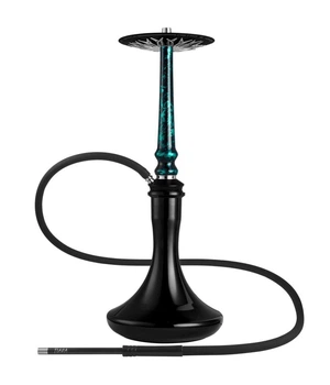 Кальян Tiaga Hookah Astra, изумрудный, стильный дизайн, высота 53 см на колбе Craft Black 5092306