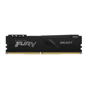 Модуль памяти Kingston Fury DDR4 16Gb Beast Black 3200 MHz (KF432C16BB/16) Б/у