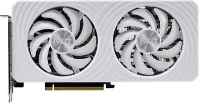 Karta graficzna Palit PCI-Ex GeForce RTX 5060 White OC 8GB GDDR7 (128bit) (2527/28000) (HDMI, 3 x DisplayPort) (NE75060U19P1-GB2063M)