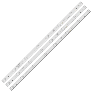 LED підсвітка TV 32" inch 3V 8-led 0Y315D08-ZC14F-02 303WY315031 IC-C-PDBS32D334 3pcs=1set