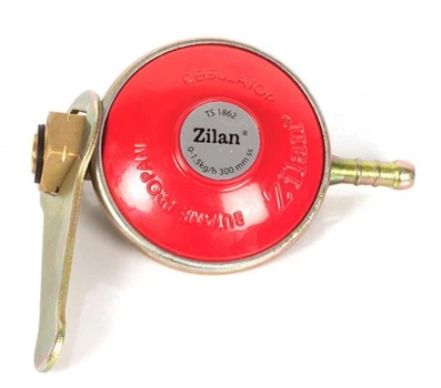 Газовий регулятор Zilan ZLN0100 редуктор для балонів з вентильним з'єднанням 2 шт