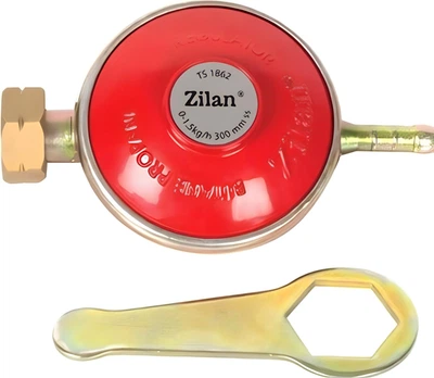 Газовый редуктор Zilan ZLN0100 для для баллонов с вентилем