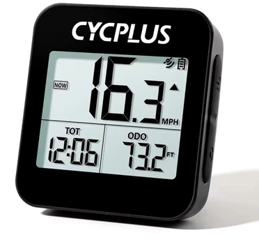 Велокомп'ютер Cycplus G1 GPS Синхронізація зі Strava