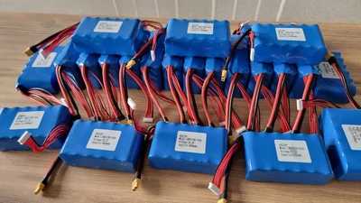 Аккумулятор 6S2P Li-ion Molicel P42A 21700