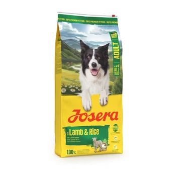 Сухий корм для дорослих собак Josera Adult Lamb & Rice 12,5 кг