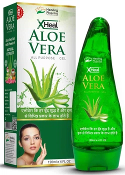 Алоэ Вера Гель Универсальный 120мл | Aloe Vera Gel Xheal | Healing Pharma
