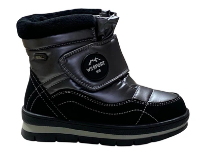 Дитячі зимові черевики для дівчинки Weestep 57015TN 26 сталевий (8935)