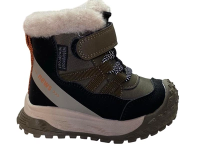 Дитячі зимові черевики для хлопчика Tom.m 11755B 25 хакі (10794)