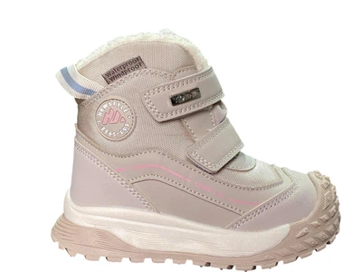 Дитячі зимові черевики для дівчинки Tom.m 11760 D 28 бежевий (10886)