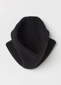 Шарф-труба H&M 1022199004c42 One size черная (100001065)