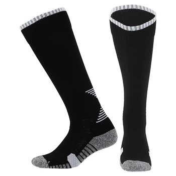 Гетры футбольные юниорские SP-Sport Pro Action 661 размер 34-38 Black