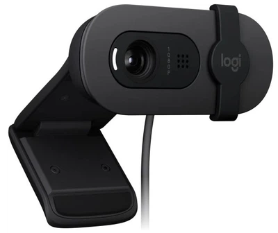 Веб-камера Logitech BRIO 105 FHD GRAPHITE (960-001592)