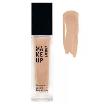 Тональний крем Make up Factory Luminous Serum Foundation - 2644.15 Light Beige-30мл.