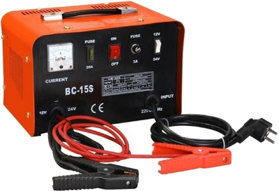 Ładowarka do akumulatorów Filtech BC-15S 35 Ah / 7 A 12-24 V (2000511130911)