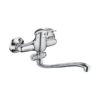 Смеситель для ванны с душем латунный Frap F2103 хром