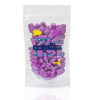 Воск Viya в гранулах для депиляции Browista Purple Teddy 100 г