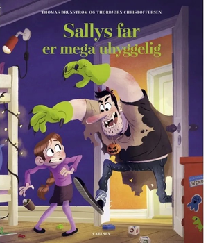 Książeczka Carlsen Tata Sally jest strasznie przerażający Thomas Brunstrom (9788711999646)