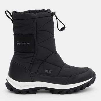 Женские дутики Outventure Caroline 2 Women'S Mid Boots 123070-99 38 23.8 см Черные (0990051353241_2990028356730)