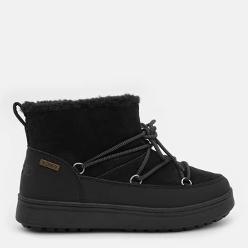 Женские дутики с мембраной с мехом CMP Kayla Wmn Snow Boots Wp 3Q79576-U901 38 (6US) 24.8 см Nero (8058949217395)