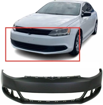 Бампер передній VW Jetta 11 -14 (FPS). 5C6807217