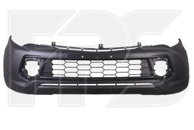 Передній бампер Mitsubishi L200 15-18 (FPS) з отв. під бокову накладку 6400G511
