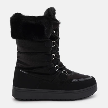 Жіночі дутики з мембраною з хутром CMP Rohenn Wmn Snow Boots Wp 3Q79586-U901 40 (7.5US) 26.3 см Nero (8058949217661)
