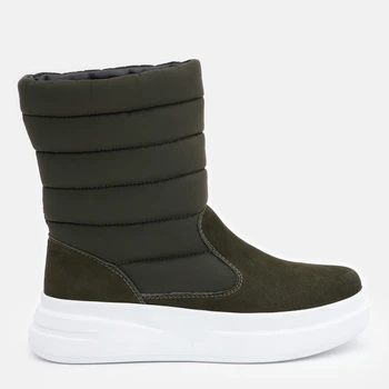 Жіночі дутики Prime Shoes 408 Olive Nubuck 27-408-73833 38 25 см Оливка (PS_2000000209883)