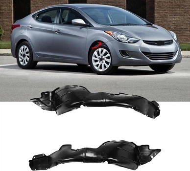 Подкрылок передний левый HYU ELANTRA 11- (TEMPEST). 868113X000