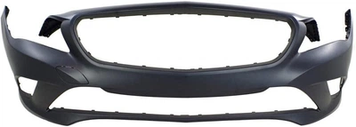 Бампер передній Mercedes CLA-class W117 13-19 (FPS) без отв. під омивач та п/тронік
