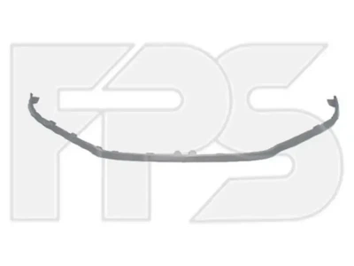 Губа переднього бампера Chevrolet Cruze 2012-2015 (FPS)