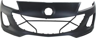 Передній бампер Mazda 3 BL 11-12 (LKQ) BGV450031EBB