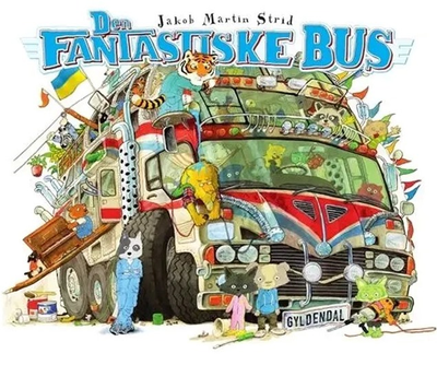 Książka Gyldendal Niesamowity autobus Jakob Martin Strid (9788702152098)