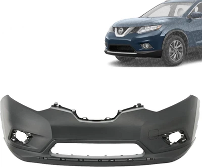 Бампер передний Nissan Rogue USA, Nissan X-Trail T32 2014-2017 (FPS) без отв. под п/троник