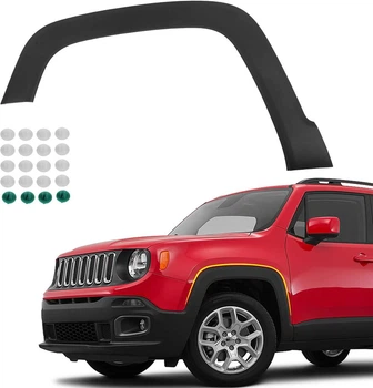 Накладка переднего крыла левая Jeep Renegade 14- (FPS).