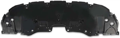 Захист переднього бампера Toyota Camry XV70 17- (FPS) пластик 5144106290, 5144133220