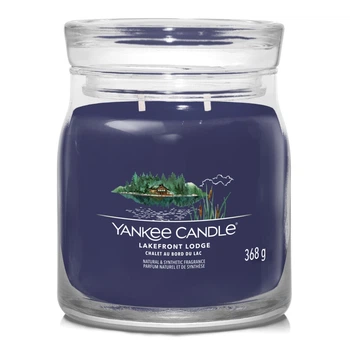Ароматическая свеча Lakefront Lodge Medium Yankee Candle