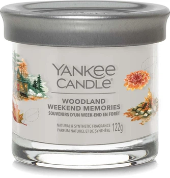 Ароматическая свеча Woodland Weekend Memories Small Yankee Candle