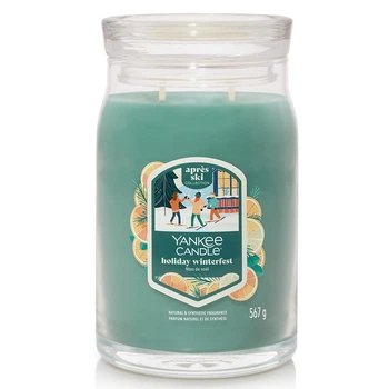 Ароматическая свеча Holiday Winterfest Large Yankee Candle