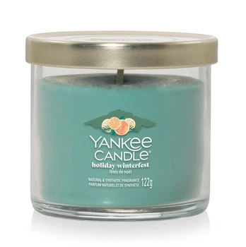 Ароматическая свеча Holiday Winterfest Small Yankee Candle