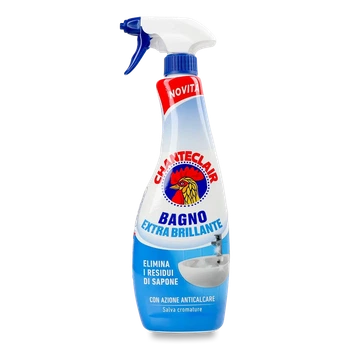 Засіб для ванни проти вапняного та мильного нальоту Chanteclair Bagno Extra Brillante 625 мл