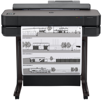 Ploter HP DesignJet T650 24-in Printer (5HB08D#B19)