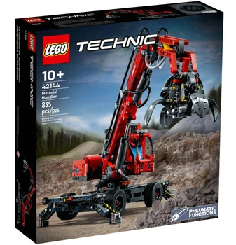 Конструктор LEGO Technic Кран Погрузчик 835 деталей (42144)