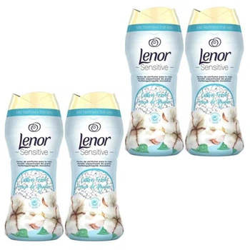 Кондиціонер Lenor в гранулах Cotton Fresh 4шт