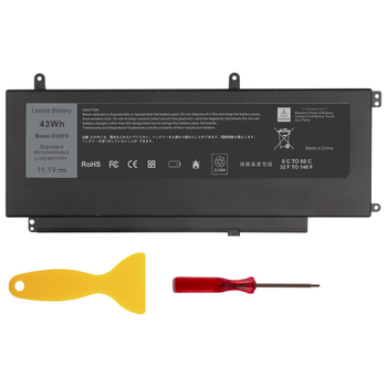 Батарея D2VF9 (PXR51) для DELL Inspiron 7547, 7548 11.1V 45Wh