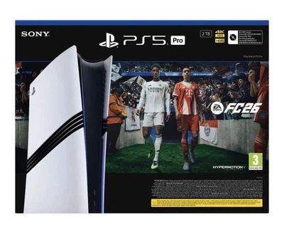Ігрова консоль Sony PlayStation 5 Pro 2Tb EA SPORTS FC 26 Bundle