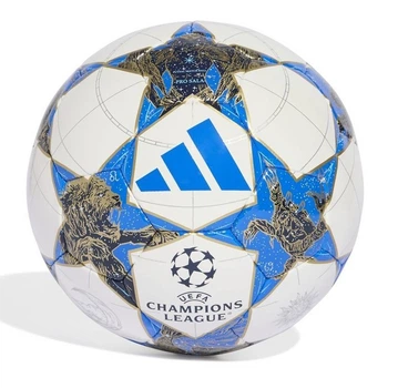 М'яч для футзалу (міні-футболу) Adidas UCL 2026 Pro Sala JP1546 №4 Біло-синій