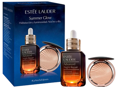 Набір Estée Lauder Advanced Night Repair Case Сироватка 50 мл + Хайлайтер #Solor Crush 1 шт (0887167837478)